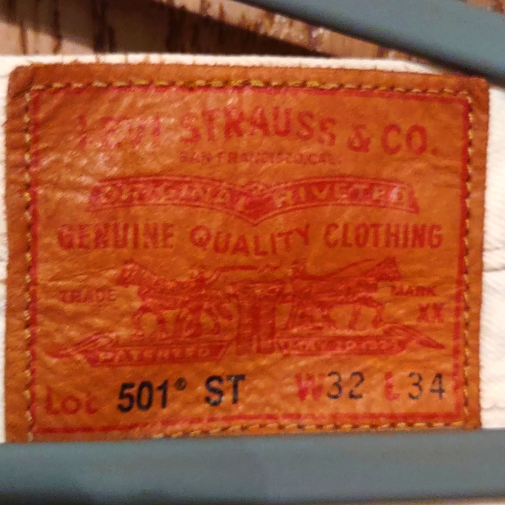 Levi's Premium 501 ST (32 x 34)